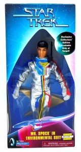 1998 Star Trek (Mr Spock In Environmental Suit) Exclusive Edition Target (1)