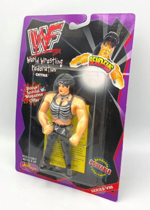 1998 WWF BEND-EMS (Poseable CHYNA) Series-VIII (1pc) (3)