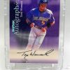 1999-00 Skybox Autographics MLB (Tony Womack Diamondbacks) Autograph (2)