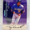 1999-00 Skybox Autographics MLB (Tony Womack Diamondbacks) Autograph (3)
