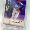 1999-00 Skybox Autographics MLB (Tony Womack Diamondbacks) Autograph (5)