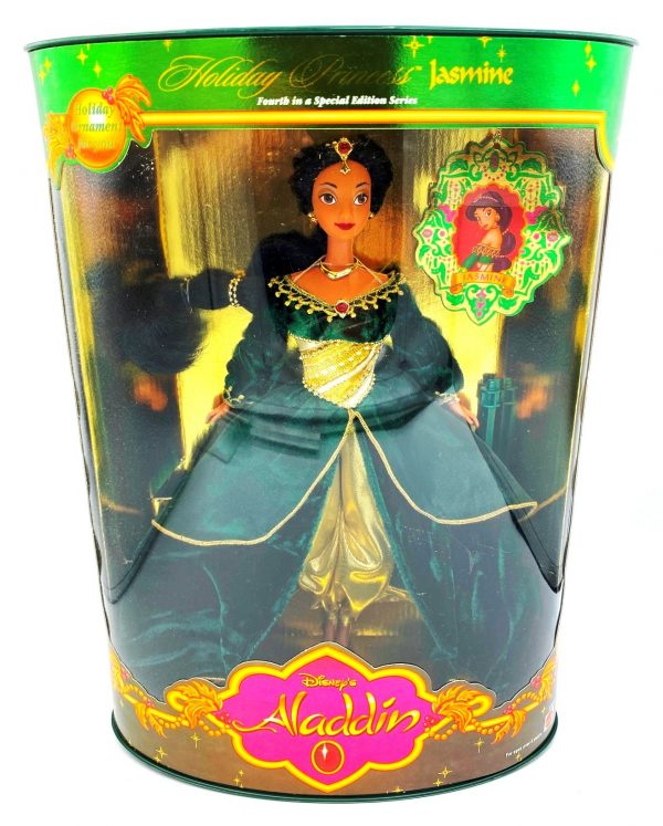 1999 Disney's ALADDIN (Holiday Princess Jasmine) 12 inch (1)
