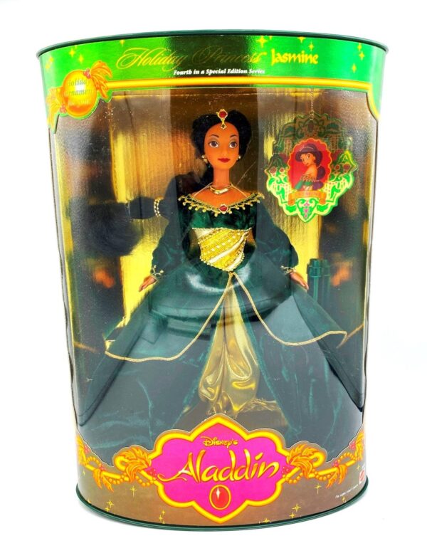 1999 Disney's ALADDIN (Holiday Princess Jasmine) 12 inch (2) 1999 Disney's ALADDIN (Holiday Princess Jasmine) 12 inch (2)