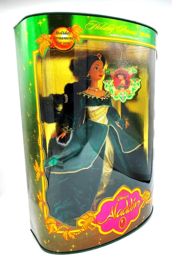 1999 Disney's ALADDIN (Holiday Princess Jasmine) 12 inch (3) 1999 Disney's ALADDIN (Holiday Princess Jasmine) 12 inch (3)