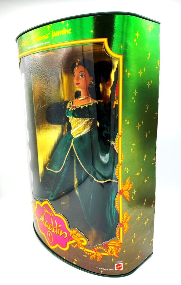 1999 Disney's ALADDIN (Holiday Princess Jasmine) 12 inch (4) 1999 Disney's ALADDIN (Holiday Princess Jasmine) 12 inch (4)