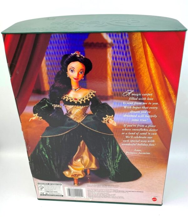 1999 Disney's ALADDIN (Holiday Princess Jasmine) 12 inch (5) 1999 Disney's ALADDIN (Holiday Princess Jasmine) 12 inch (5)