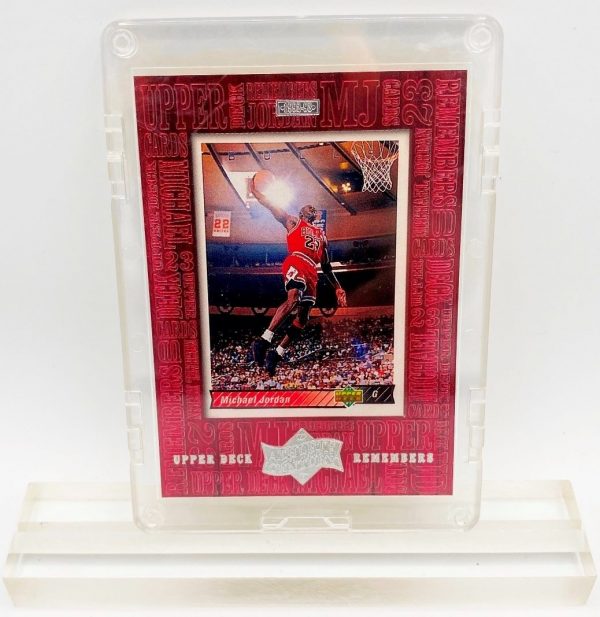 1999 Michael Jordan (ATHLETE OF THE CENTURY-Upper Deck Remembers Upper Deck-Card #UD 2)=1pc (1)