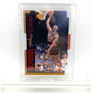 1999 Michael Jordan (QUANTUM MJ23-Ltd Ed #0757 of 2300-MASTER MOVES-UD CARD-#QMM14)=1pc (1)