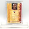 1999 Michael Jordan (RED CHROME & Silver SCRIPT-ATHLETE OF THE CENTURY-PHENOMENON Upper Deck-Card #P9)=1pc (2)