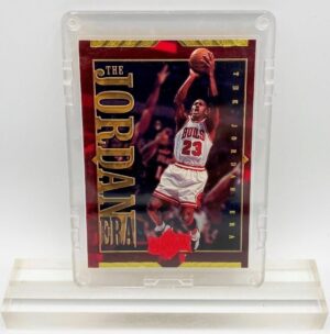 1999 Michael Jordan (THE JORDAN ERA-Athlete Of The century Upper Deck-Card #JE16)=1pc (1)