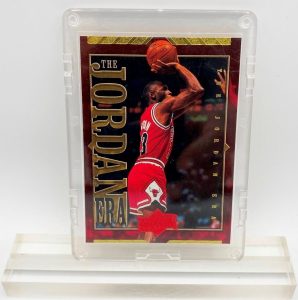 1999 Michael Jordan (THE JORDAN ERA-Athlete Of The century Upper Deck-Card #JE5)=1pc (1)