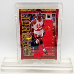 1999 Michael Jordan (THE JORDAN ERA-Athlete Of The century Upper Deck-Card #JE6)=1pc (1) 1999 Michael Jordan (THE JORDAN ERA-Athlete Of The century Upper Deck-Card #JE6)=1pc (1)