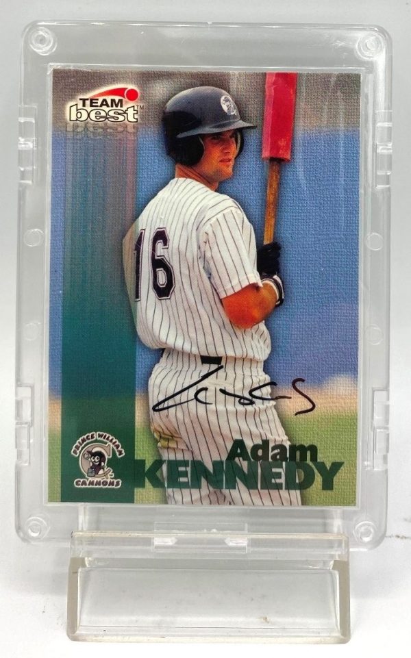1999 Team Best Minor League (Adam Kennedy-Cannons) Autograph (1)