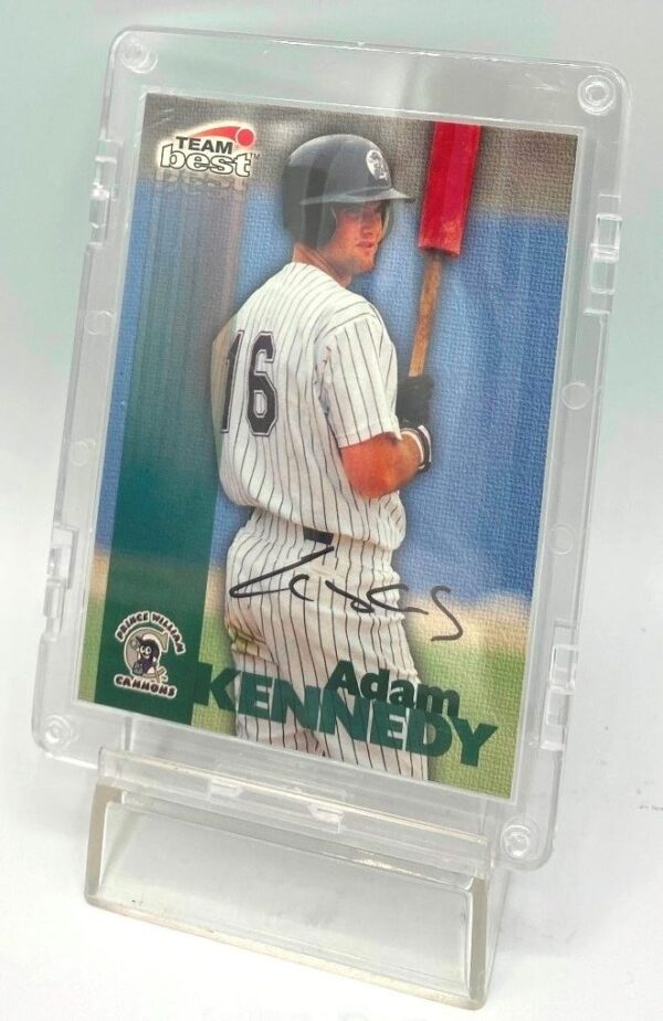 1999 Team Best Minor League (Adam Kennedy-Cannons) Autograph (5)