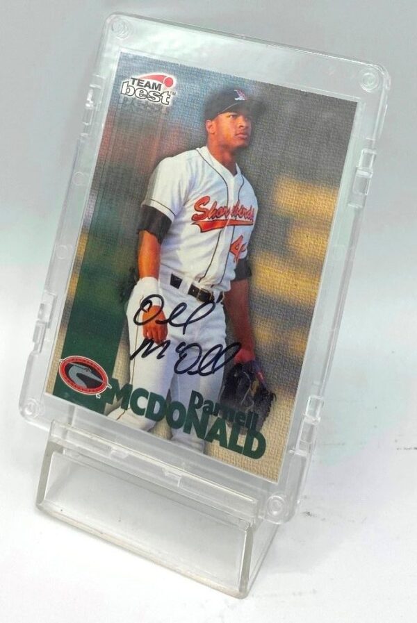 1999 Team Best Minor League (Darnell McDonald-Shorebirds) Autograph (5)