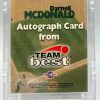 1999 Team Best Minor League (Darnell McDonald-Shorebirds) Autograph (6)