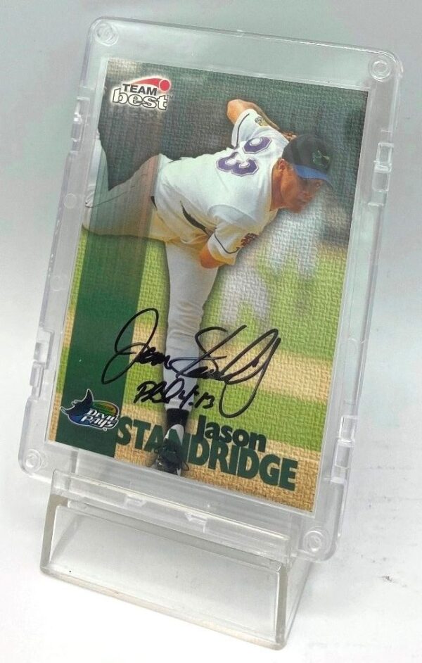 1999 Team Best Minor League (Jason Standridge-Devil Rays) Autograph (5) 1999 Team Best Minor League (Jason Standridge-Devil Rays) Autograph (5)