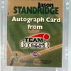 1999 Team Best Minor League (Jason Standridge-Devil Rays) Autograph (6)