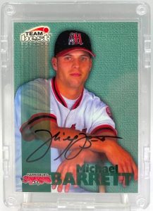 1999 Team Best Minor League (Michael Barrett-Senators) Autograph (3)
