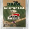 1999 Team Best Minor League (Tim Drew-Indians) Autograph (6)
