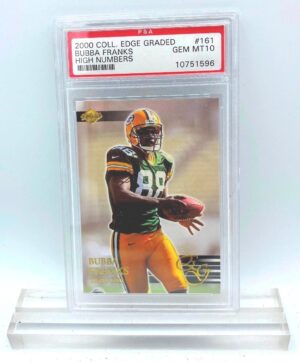 2000 Bubba Franks #161 Coll Edge 10 (1) 2000 Bubba Franks #161 Coll Edge 10 (1)