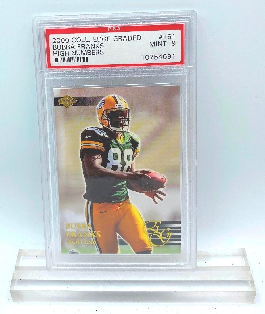 2000 Bubba Franks #161 Coll Edge 9 (1)