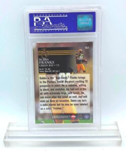 2000 Bubba Franks #161 Coll Edge 9 (2)