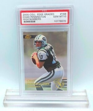 2000 Chad Pennington #168 Coll Edge 10 (1) 2000 Chad Pennington #168 Coll Edge 10 (1)