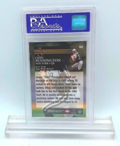 2000 Chad Pennington #168 Coll Edge 10 (2)