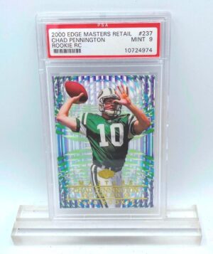 2000 Chad Pennington (ROOKIE CARD) #237 Edge 4974 Master 9 (1) 2000 Chad Pennington (ROOKIE CARD) #237 Edge 4974 Master 9 (1)