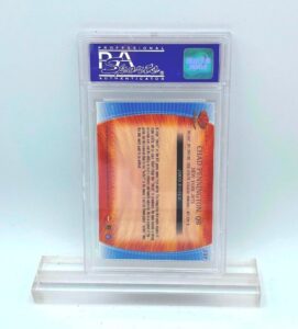 2000 Chad Pennington (ROOKIE CARD) #237 Edge 4974 Master 9 (2)