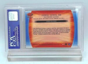2000 Jamal Lewis (ROOKIE CARD) #202 Edge Master 9 (3)