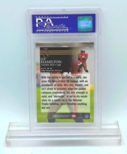 2000 Joe Hamilton #175 Coll Edge 10 (2)