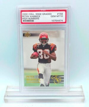 2000 Peter Warrick #158 Coll Edge 10 (1) 2000 Peter Warrick #158 Coll Edge 10 (1)