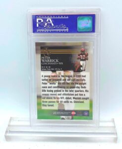 2000 Peter Warrick #158 Coll Edge 10 (2)