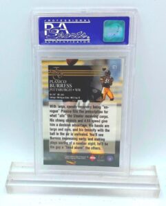 2000 Plaxico Burress #171 Coll Edge 9 (2)