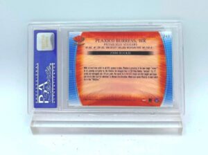 2000 Plaxico Burress (ROOKIE CARD) #243 Edge 1212 Master 10 (3)