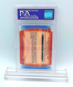 2000 Plaxico Burress (ROOKIE CARD) #243 Edge 3051 Master 9 (2)