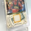 2000 Press Pass (Mateen Cleaves) College-GU Jersey Card #JC MC (3) 2000 Press Pass (Mateen Cleaves) College-GU Jersey Card #JC MC (3)