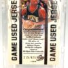 2000 Press Pass (Mateen Cleaves) College-GU Jersey Card #JC MC (5) 2000 Press Pass (Mateen Cleaves) College-GU Jersey Card #JC MC (5)