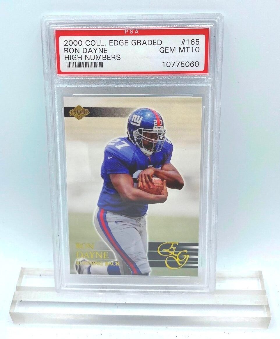 2000 Ron Dayne #165 Coll Edge 10 (1)