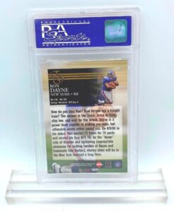 2000 Ron Dayne #165 Coll Edge 10 (2)