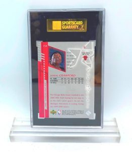 2000 UD Encore Jamal Crawford (ROOKIE CARD) #154 (44741277) 92 Mint 8.5 (2)