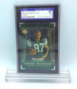 2000 UD Encore Laveranues Coles (ROOKIE CARD) #263 (054401021) 96 Mint 9 (1)