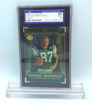 2000 UD Encore Laveranues Coles (ROOKIE CARD) #263 (054401021) 96 Mint 9 (1)