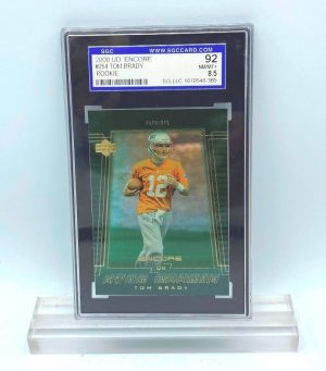 Vintage All-Sports/Non-Sports Authentic Graded Cards (Animation Non-Sports-Rookies-Collegiate And Accessories Collectible Collection “Rare-Vintage” (1988-2016)