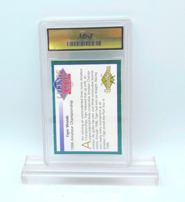 2001 Legends Sport Vol 13 NNo Tiger Woods (1996 Ameteur Championship 9060) 9 (2) 2001 Legends Sport Vol 13 NNo Tiger Woods (1996 Ameteur Championship 9060) 9 (2)