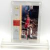 2001 Michael Jordan (GOLD SCRIPT HOLO FOIL UD CLASS BULLS-Upper Deck Card #C1)=1pc (1)