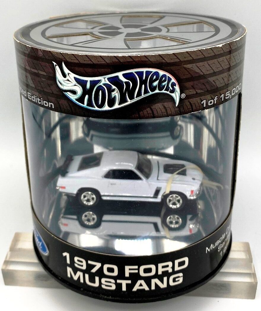 2003 (1970 Ford Mustang) Muscle Car Series #1 of 4 (2)