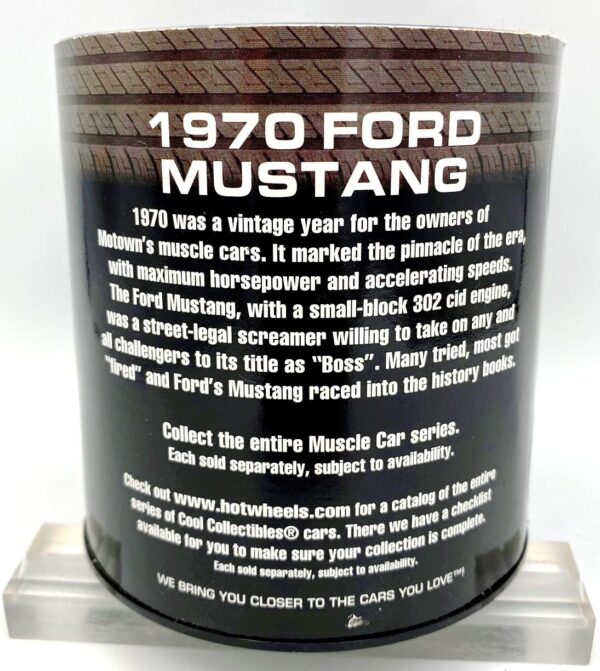 2003 (1970 Ford Mustang) Muscle Car Series #1 of 4 (5) 2003 (1970 Ford Mustang) Muscle Car Series #1 of 4 (5)